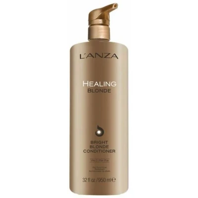 Afbeelding van Lanza Healing Blonde Bright Conditioner 950ml Haibu by Kapperskorting.com