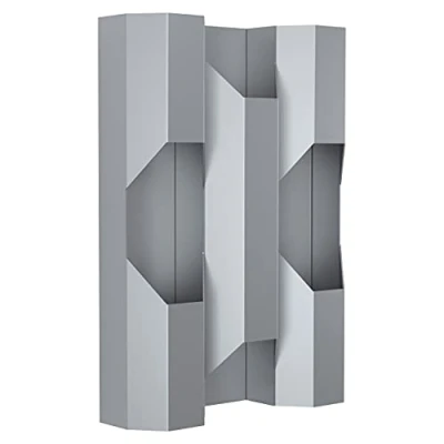 Afbeelding van EGLO Zinacua Wandlamp GU10 Staal Zilver