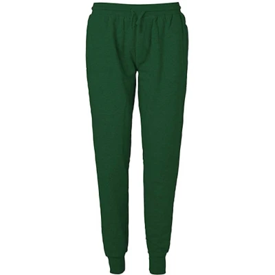 Afbeelding van Sweatpants Joggingsbroek met ritszakken Bottle Green XS