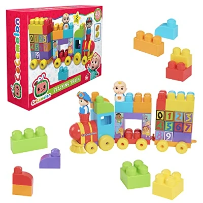 Image de Coffret Train CoComelon 40 pièces