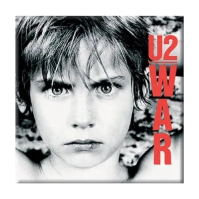 Afbeelding van U2 War Koelkast Magneet 7.5 x cm