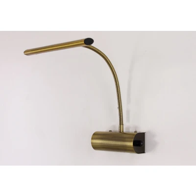 Afbeelding van Schilderijlamp LED brons