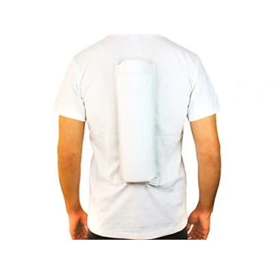 Afbeelding van Comfort Anti Snurken T shirt ter voorkoming van rughouding tijdens het slapen maat S / 48 in FlexPoint set met ABC slaappunt