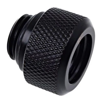 Image de Alphacool Eiszapfen Connector Series HardTube Socket Raccord de compression du système refroidissement par liquide noir profond