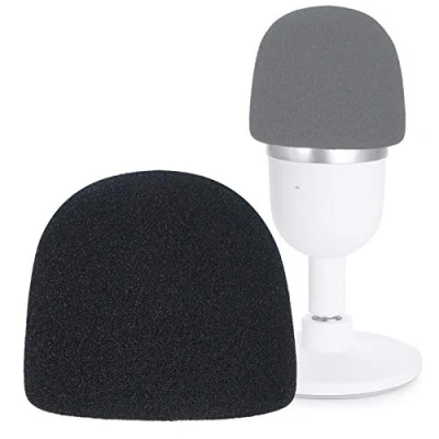 Afbeelding van Razer Seiren mini popfilter microfoonhoes van schuim, compatibel met streaming microfoon ter vermindering geluiden YOUSHARES
