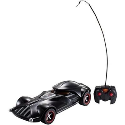 Afbeelding van HOT WHEELS, STAR WARS DARTH VADER RC