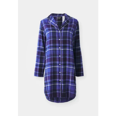 Afbeelding van Triumph Boyfriend Nachtjapon, Dames, Maat: 36, Blue