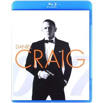 Afbeelding van James Bond 007 Daniel Craig Trilogy: Casino Royale / Quantum of Solace Skyfall [3xBlu Ray]