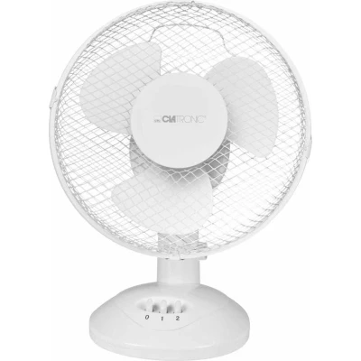 Afbeelding van Clatronic VL 3601 Tafelventilator 23cm wit
