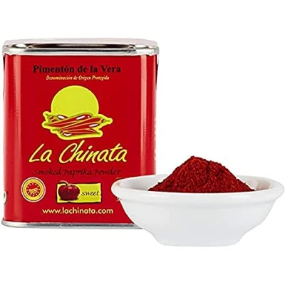 Afbeelding van La Chinata Zoete gerookte paprika, 70 g