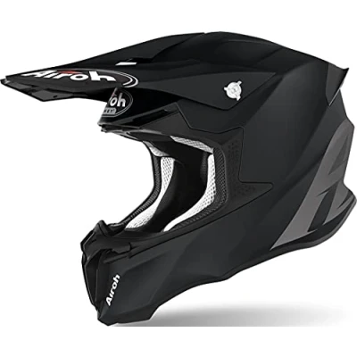 Afbeelding van Airoh Twist 2.0 Color Zwart Mat Crosshelm Motorhelm Maat XXL