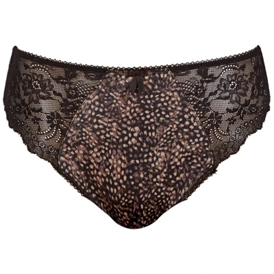 Afbeelding van Elomi Morgan Slip, Dames, Maat: Large, Ebony