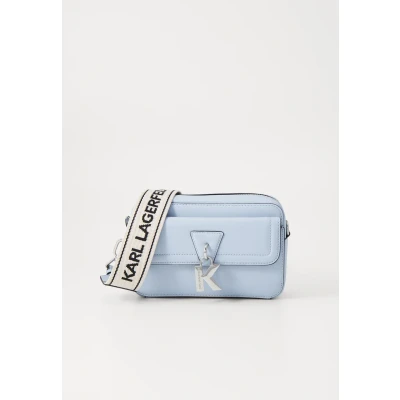 Afbeelding van KARL Lagerfeld K/LOCK Camerabag Schoudertas, Dames, Maat: One Size, Kentucky blue