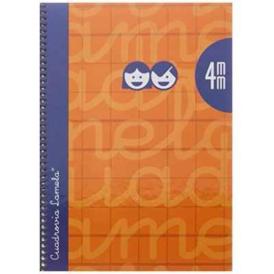 Afbeelding van Schrift Lamela Oranje 5 Stuks