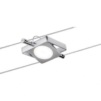 Afbeelding van Paulmann MacLED 94108 Kabelsysteem compleet LED vast ingebouwd 22 W Chroom (mat)