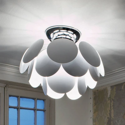 Afbeelding van MARSET Discocó plafondlamp Ø 68 cm wit