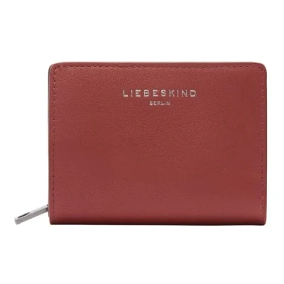 Afbeelding van Liebeskind Berlin Thea WALLET M Sheep Natural True Red, Red.