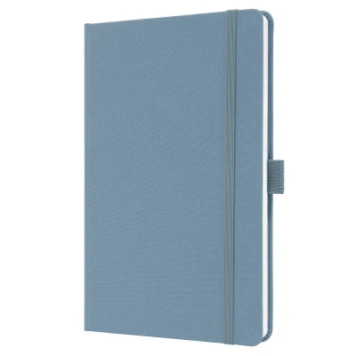 Afbeelding van Sigel notitieboek Jolie A5 Powder blue hardcover lijn 174 pagina&#039;s 80 grams SI SY545