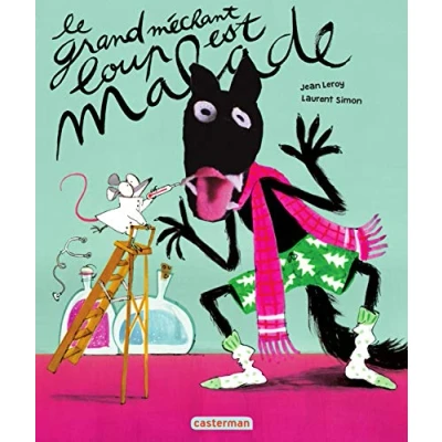 Afbeelding van Le grand mechant loup est malade