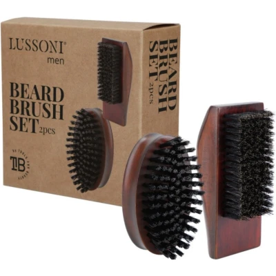 Afbeelding van Lussoni Beard Borstel set