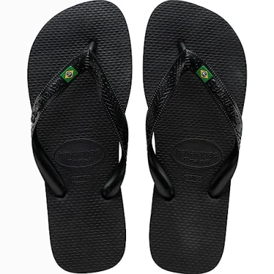 Afbeelding van Havaianas Brazilië, Tongmixte, Zwart