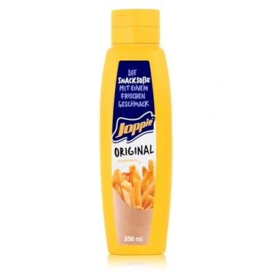 Afbeelding van Joppie soße saus 850 ml cocktail with curry and frisch various