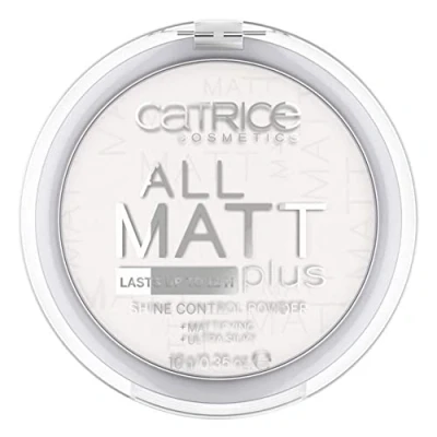 Afbeelding van Catrice All Matt Plus Lasts Up To 12h Shine Control Powder puder matujący 001 Universal 10g
