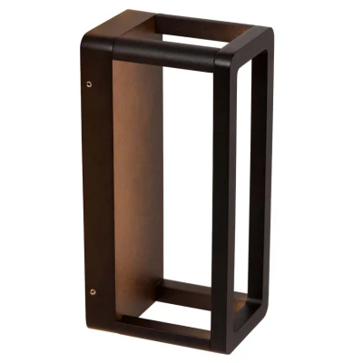 Afbeelding van Lucide NARVIK Wandlamp Binnen/Buiten LED 1x9,2W 3000K IP65 Zwart