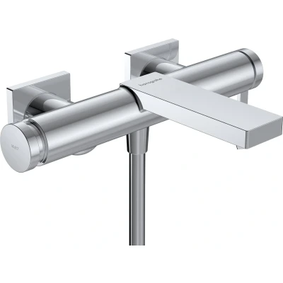 Afbeelding van hansgrohe Tecturis E ééngreeps badmengkraan opbouw chroom