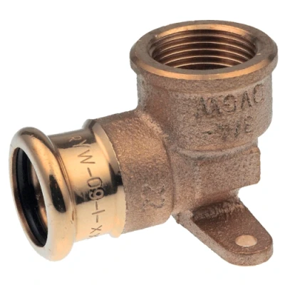 Afbeelding van Vsh Xpress muurplaat 22 x 3/4&quot; pers bi. 6472g koper