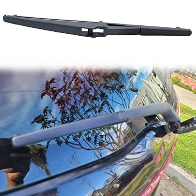 Afbeelding van Achterruit Ruitenwisserblad Voor Yaris MK3 Hatchback 2011 2012 2013 2014 2015 20162017 2018 2019 Ruitenwisser Reserveonderdelen Rubber Vensters Reiniging