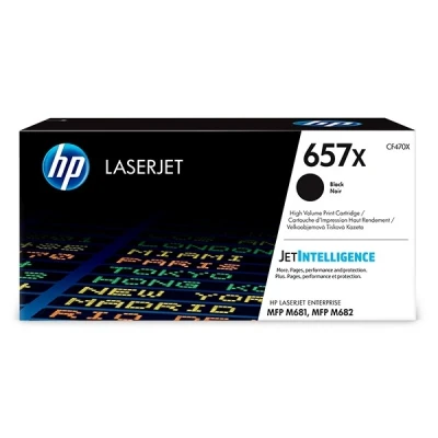 Image de Cartouche de toner noir HP 657X LaserJet grande capacité authentique