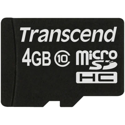 Afbeelding van Transcend Premium microSDHC kaart Industrial 4 GB Class 10