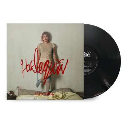 Afbeelding van Lady Gaga Harlequin (Alternative Cover Vinyl + Poster)