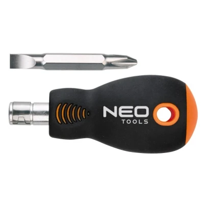 Afbeelding van NEO TOOLS 04 201 Schroevendraaier 6 mm, PH2 38 Magnetisch