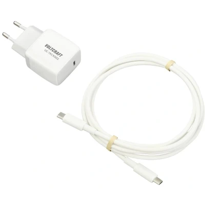 Afbeelding van VOLTCRAFT UC 1XCX002 USB oplader 33 W Binnen Uitgangsstroom (max.) 3 A 1 x C bus (Power Delivery) GaN