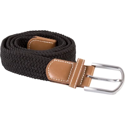 Afbeelding van K up Elastische gevlochten riem KP805 Black