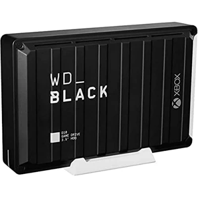 Image de Disque dur externe Gaming WD_BLACK D10 Game Drive 12 To Noir pour Xbox