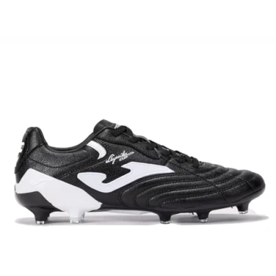 Afbeelding van Joma Aguila Cup 2401 FG ACUS2401FG, Mannen, Zwart, Voetbalschoenen, maat: 37