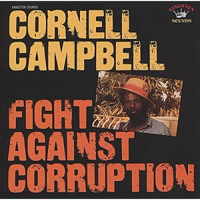 Afbeelding van Cornell Campbell Fight Against Corruption (LP)