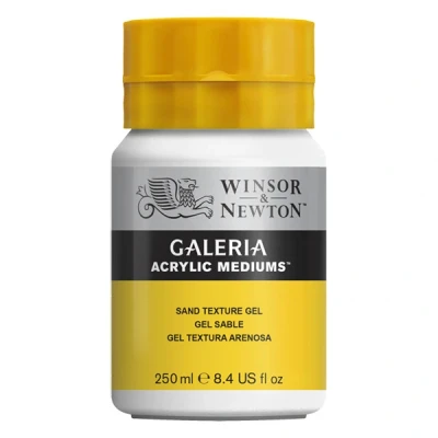 Image de Winsor &amp; Newton Galeria gel de texture à base sable (250 ml)