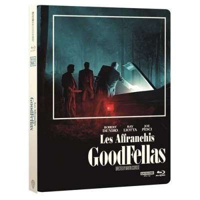 Afbeelding van Warner Home Video Les Affranchis 4k Blu ray