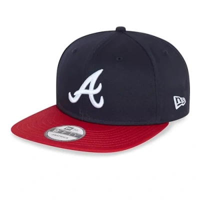 Afbeelding van New Era NOS MLB OTC Snapback Atlanta Braves Pet, Heren, Maat: M/L, Blau