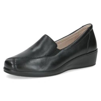 Afbeelding van Caprice Sleehakken, Dames, Maat: 41, Black nappa Schoenen