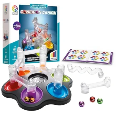 Afbeelding van SmartGames Puzzel voor volwassenen met 80 uitdagingen en 6 ballen kinderen van 8 jaar of ouder educatieve spellen in solitaire (5414301526230)
