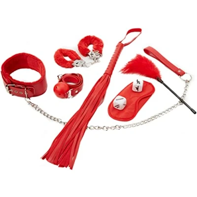 Afbeelding van Introductory Bondage Kit #6 Red