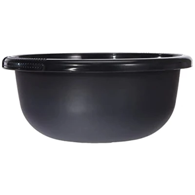 Afbeelding van Curver Afwasbak Rond Ø 28 Cm 4L Antraciet