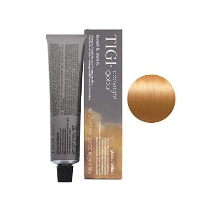 Afbeelding van Tigi Haarverf Copyright Colour Gloss Demi Permanent Creme Emulsion 8/34 8GC Light Golden Copper Blonde