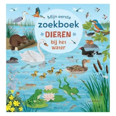 Afbeelding van Deltas Mijn Eerste Zoekboek Dieren Bij Het Water