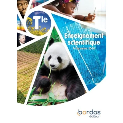 Image de Enseignement Scientifique Tle 2020 Manuel